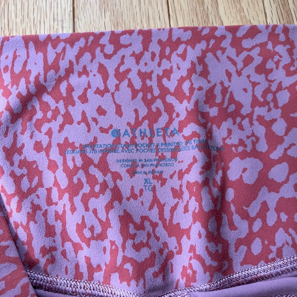 Athleta Salutation Printed Tights - image 4